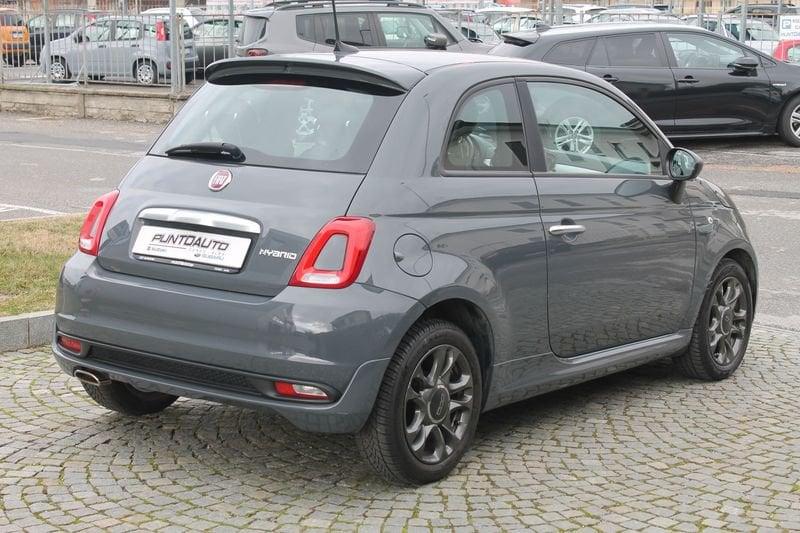 FIAT 500 Hybrid 1.0 70cv Ibrido Connect