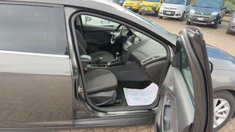 Ford Focus IV SW 1.5 tdci Titanium s&s 120cv my17