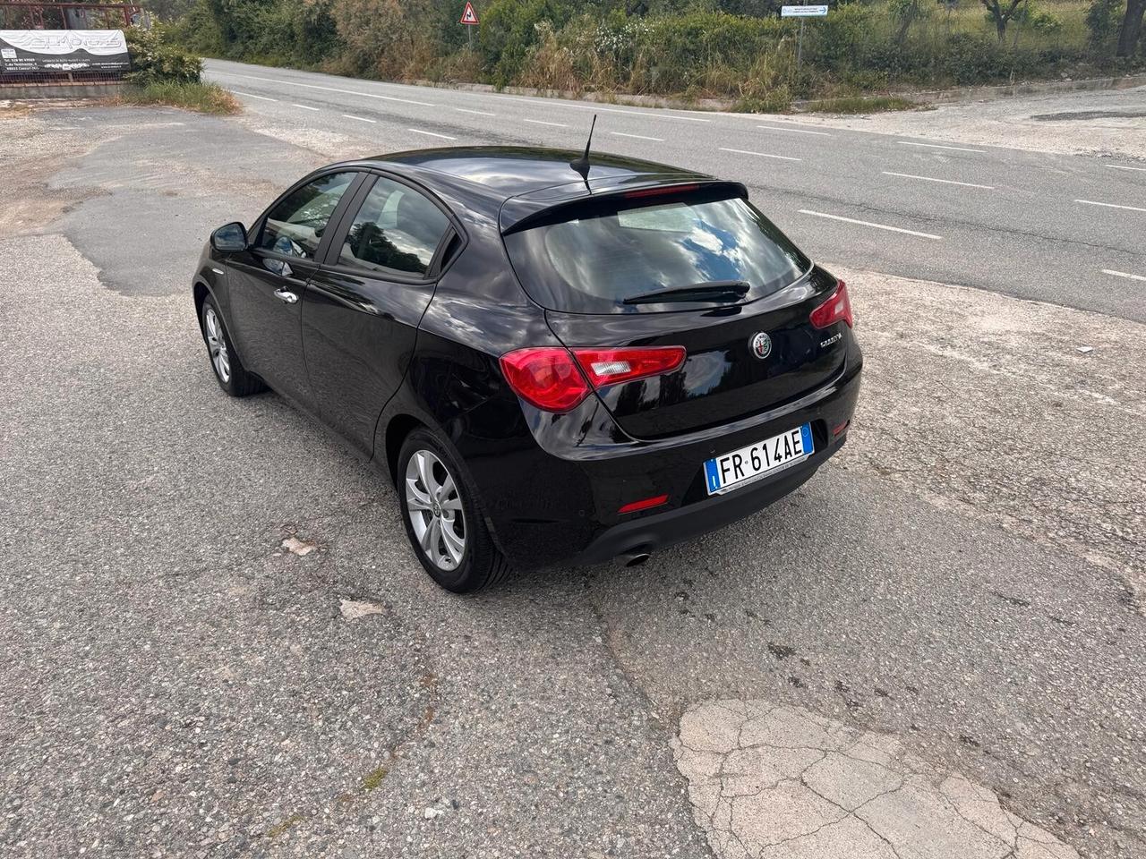 Alfa Romeo Giulietta 1.6 JTDm 120 CV anno 2018