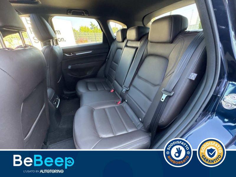 Mazda CX-5 2.2 EXCLUSIVE LEATHER PACK WHITE AWD 184CV AU