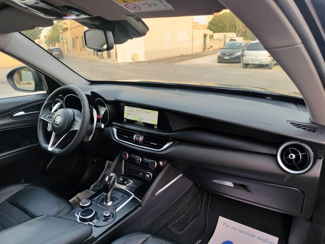 Alfa Romeo Stelvio 2.2 Turbodiesel 210 CV AT8 Q4 VELOCE TI