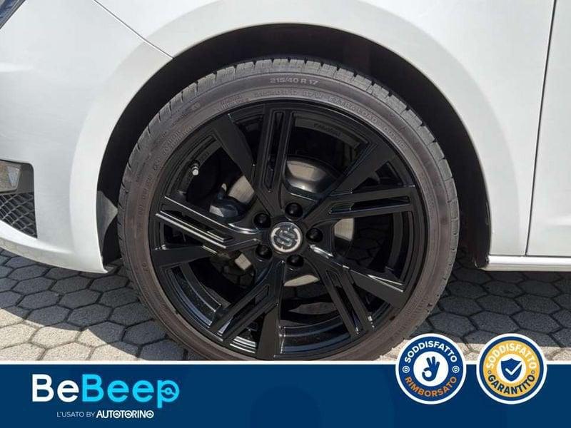 SEAT Ibiza 5P 1.2 TSI FR 90CV