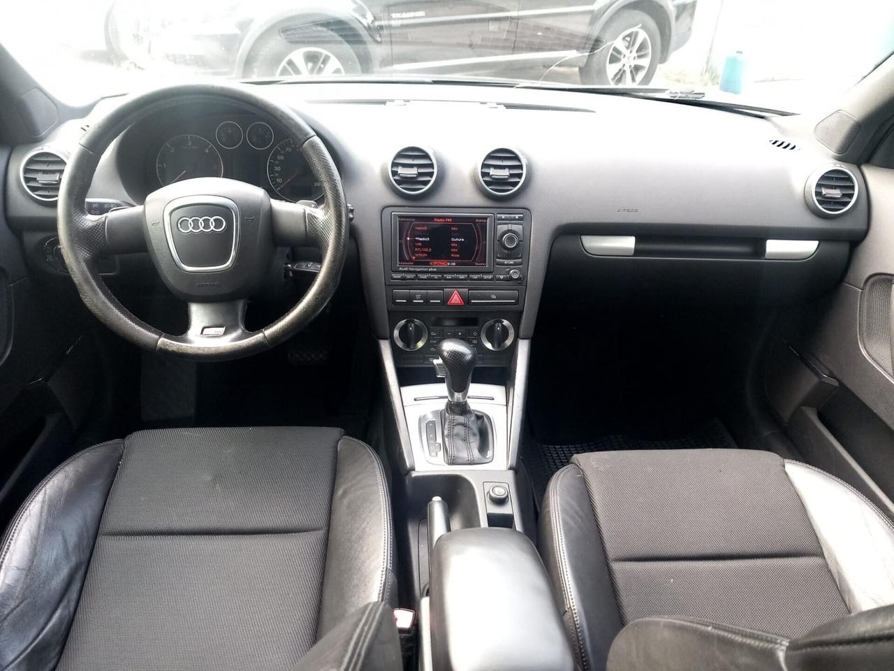 Audi A3 SPB 2.0 TDI 170 CV F.AP. S tronic Ambiente