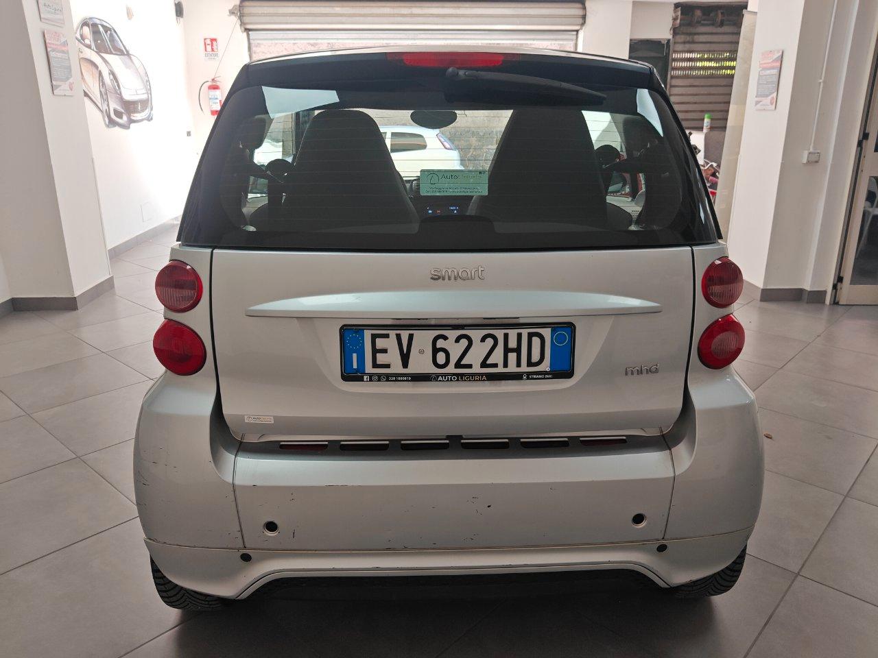 Smart fortwo coupe Fortwo 1.0 mhd Passion 71cv FL