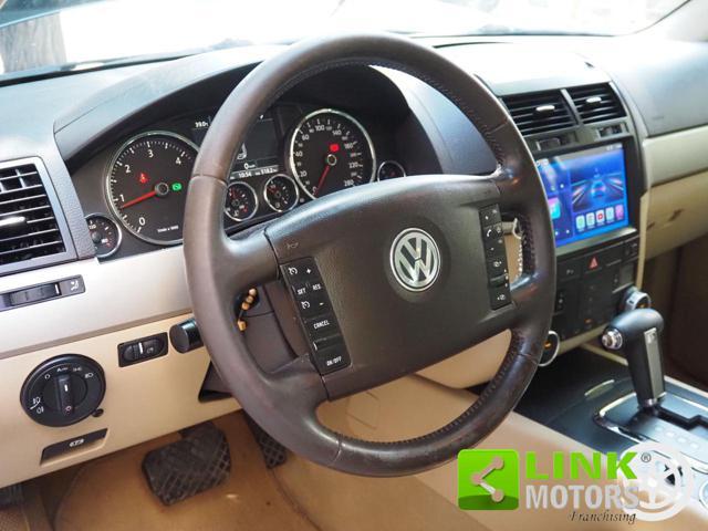 VOLKSWAGEN Touareg 3.0/240CV V6 TDI DPF tip. Executive