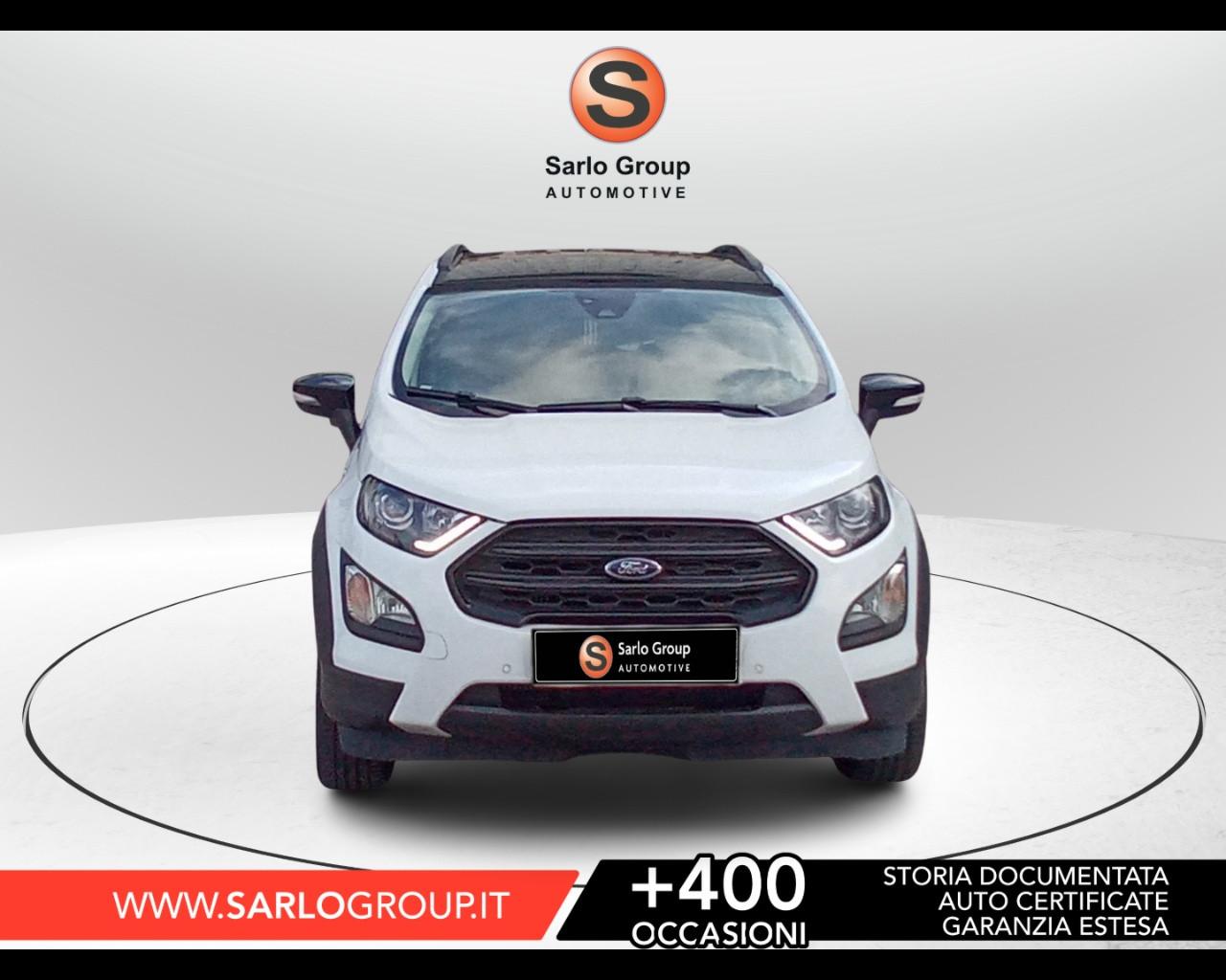 FORD EcoSport - 1.0 EcoBoost 125 CV Start&Stop Active
