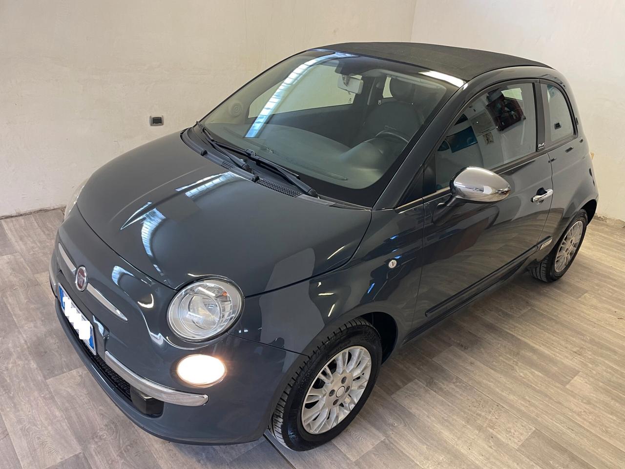 Fiat 500 C Cabrio 1.2 GPL Nuovo Lounge