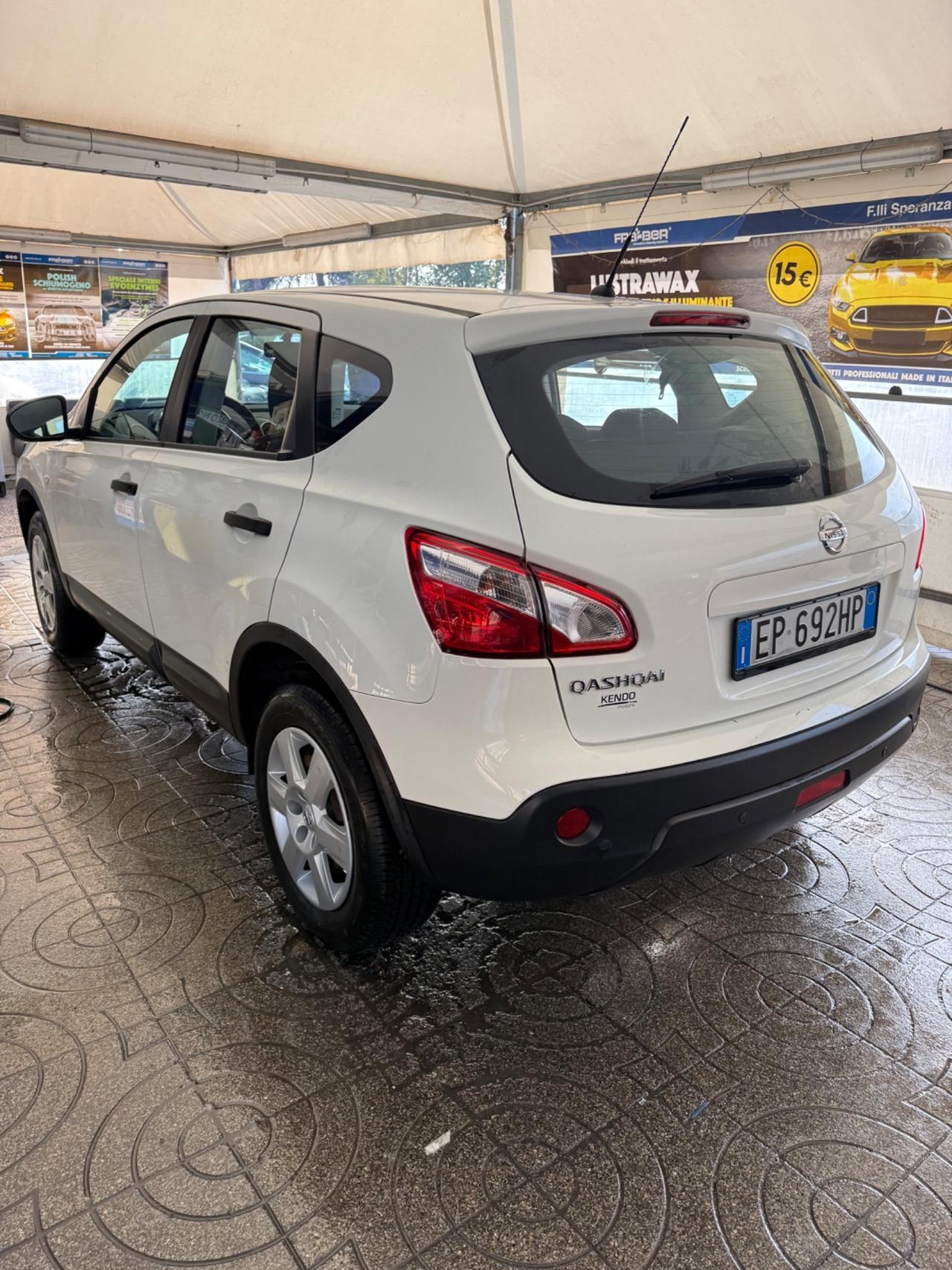Nissan Qashqai 1.6 16V GPL Eco Acenta