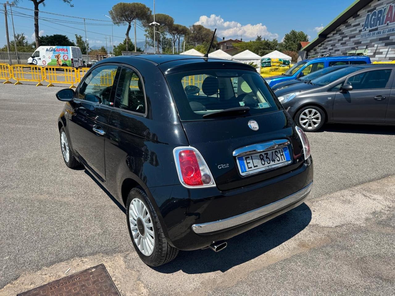 Fiat 500 1.2 GPL 69CV LOUNGE 2011