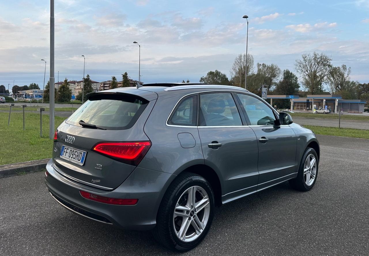 Audi Q5 S-line 2.0 TDI 190 CV Full tettuccio apribile