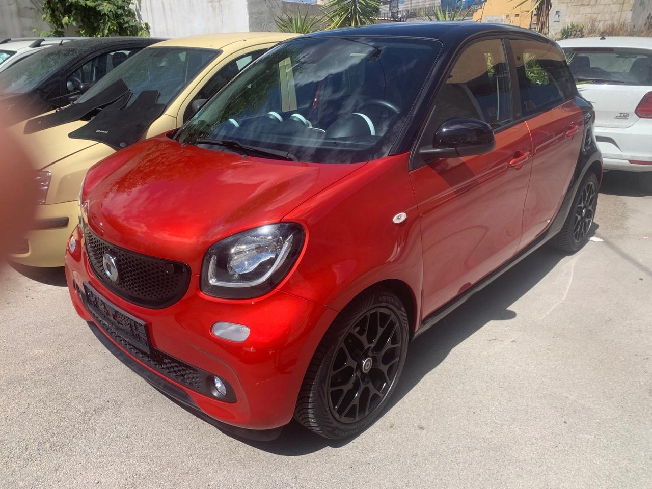 Smart ForFour 70 1.0 Prime