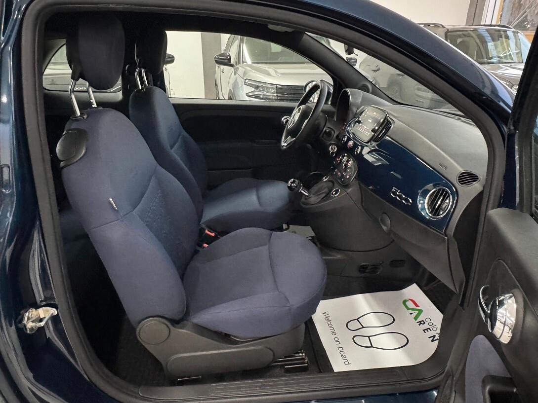 500 1.0 Hybrid SENSORI CLIMA AUTOMATICO BELLA