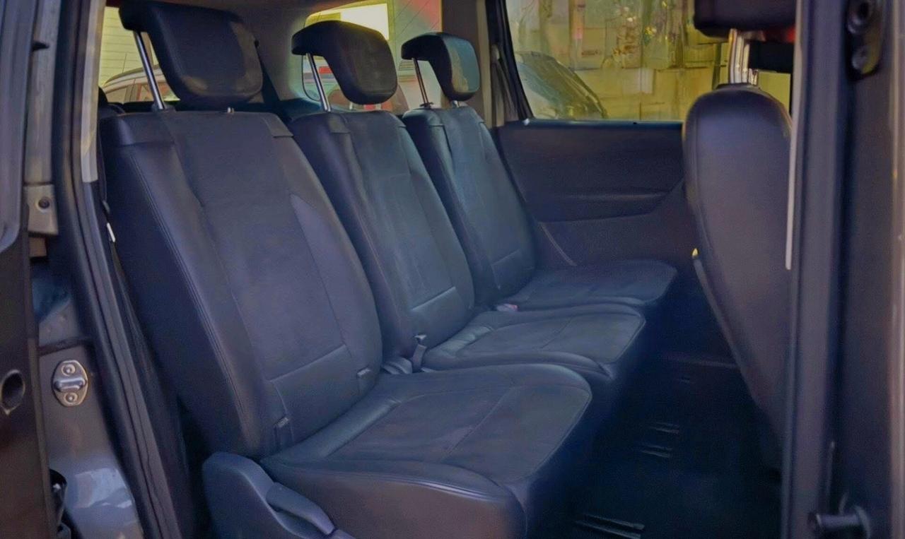 Volkswagen Sharan 2.0 #UNICOPROPRIETARIO #TDI 184 CV SCR DSG 4MOT. Executive BlueMot. Tech.