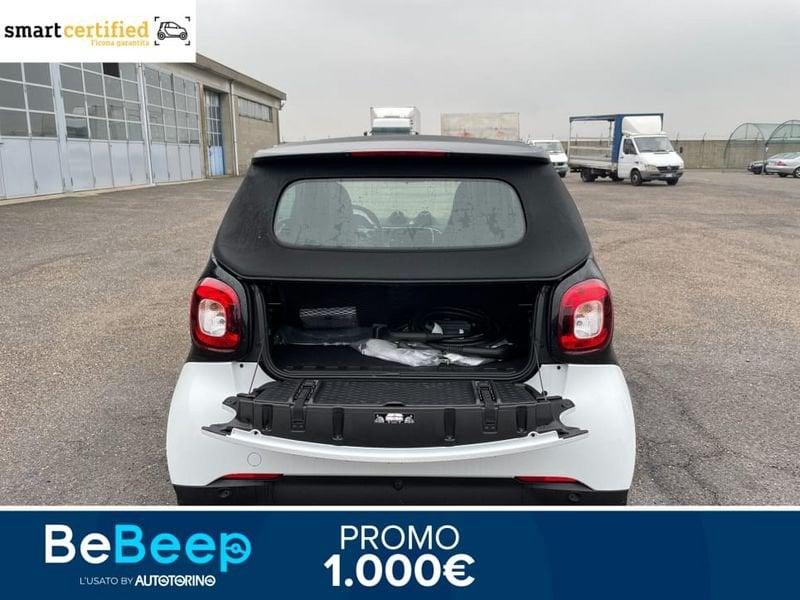 smart fortwo CABRIO EQ PASSION 22KW