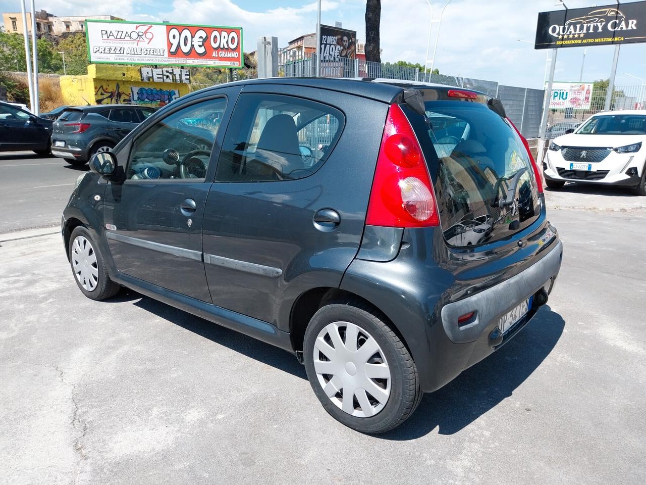 PEUGEOT 107 1.0 BENZINA SWEET YEARS 2008