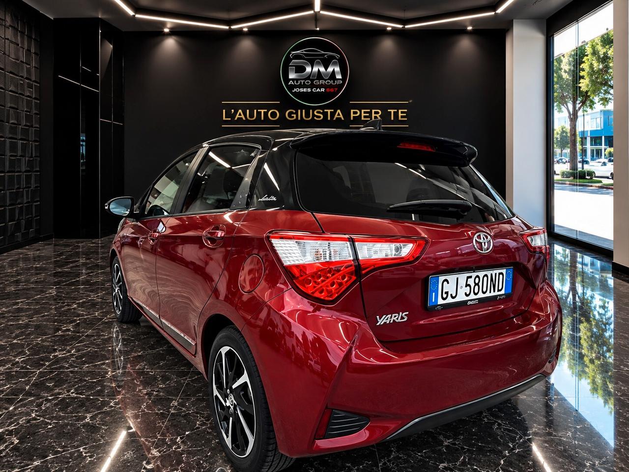Toyota Yaris Style Selection