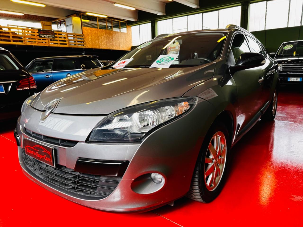 Renault Mégane 1.5 dCi 110CV EDC SporTour GT Line