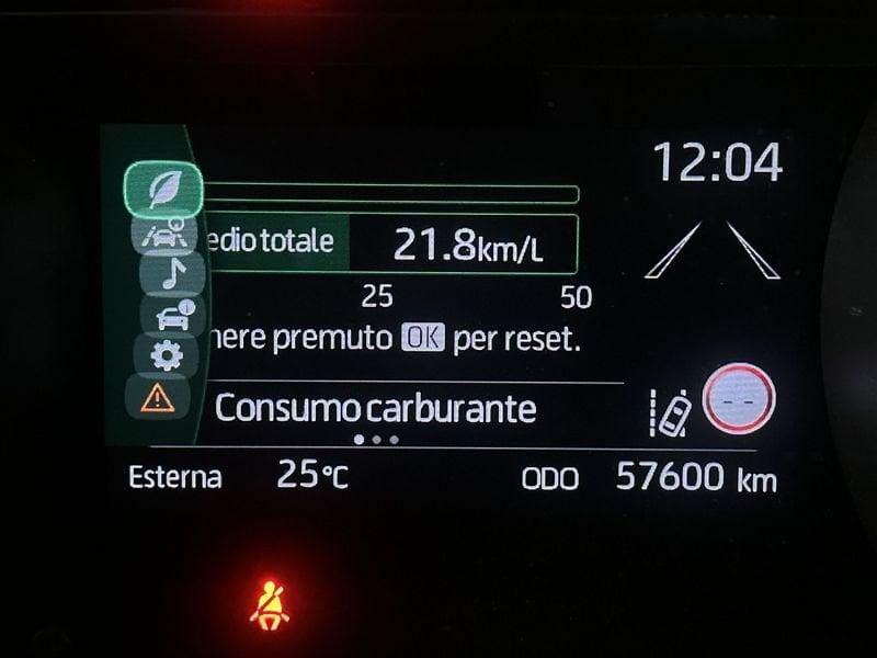 Toyota Yaris Yaris 1.5 Hybrid 5 porte Lounge AREA C FREE
