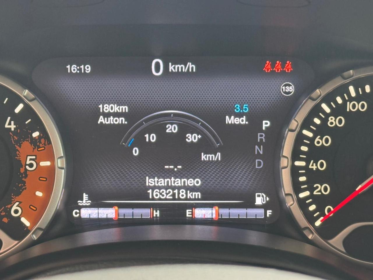 Jeep Renegade 2.0 Mjt 170CV 4WD Active Drive Low Trailhawk