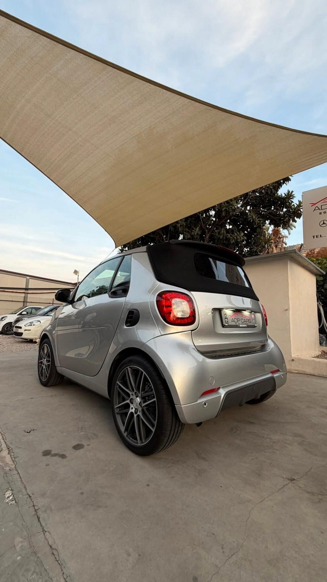 Smart ForTwo cabrio brabus style