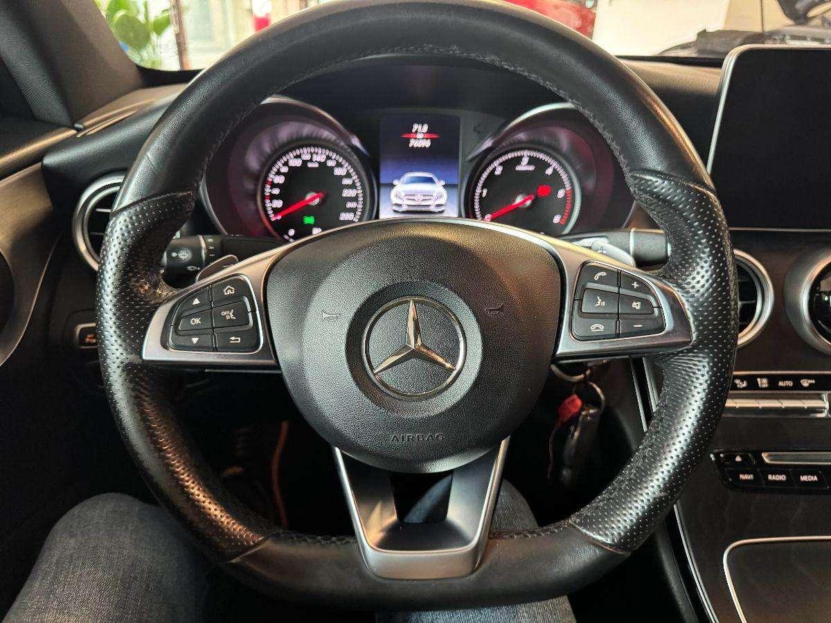 Mercedes-Benz Classe C C Coupè - C 220d 4Matic Aut