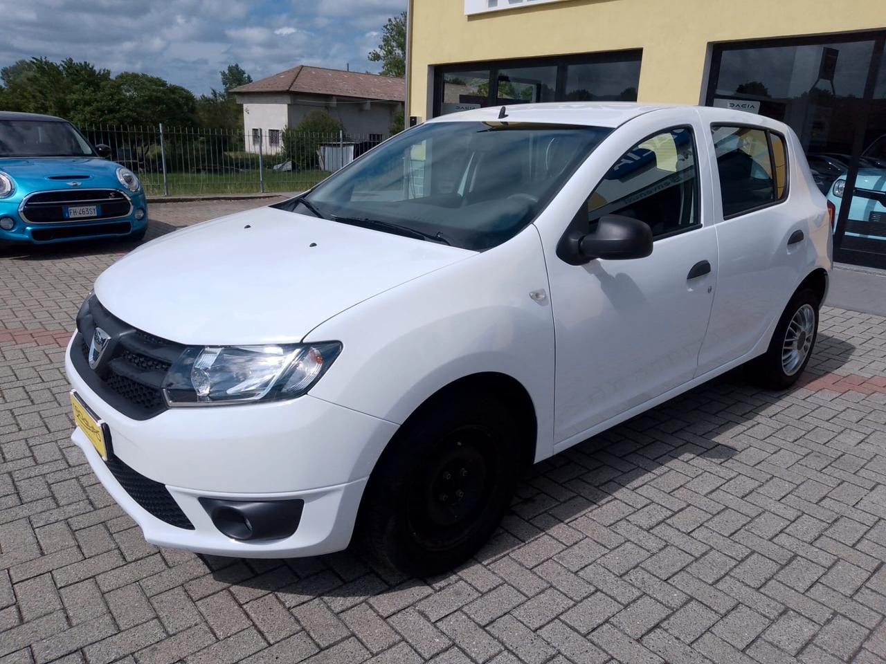 Dacia Sandero 1.2 75CV Ambiance N1