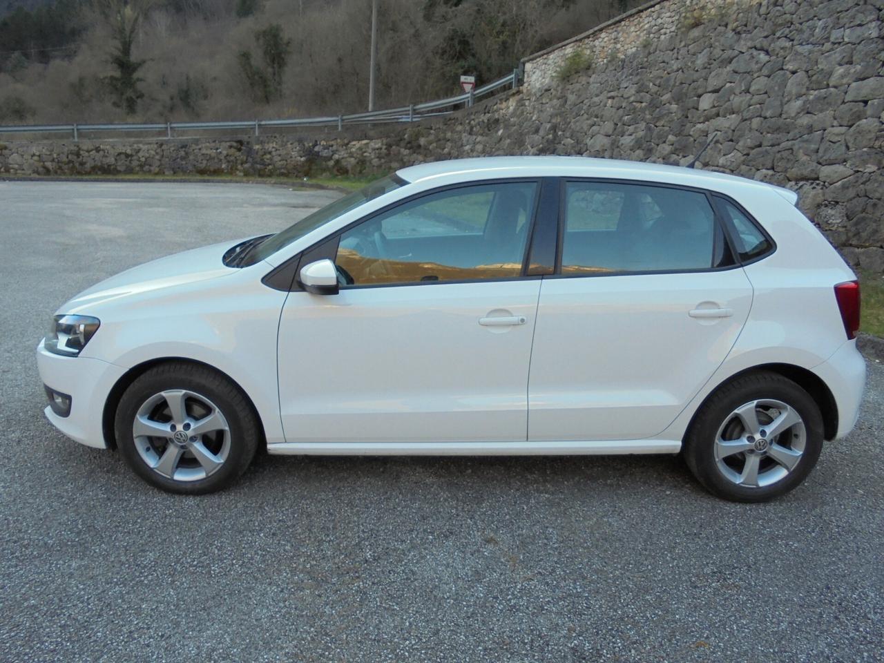 VOLKSWAGEN POLO 1.2 70CV COMFORTLINE 5P UNIPROPRIETARIO