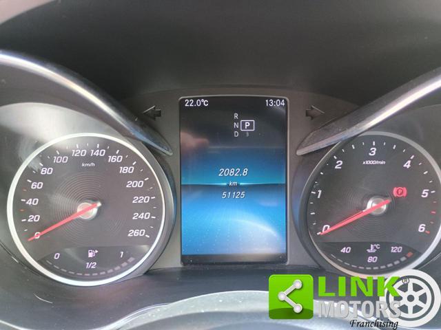 MERCEDES-BENZ C 220 d S.W. 4Matic Auto Sport Plus