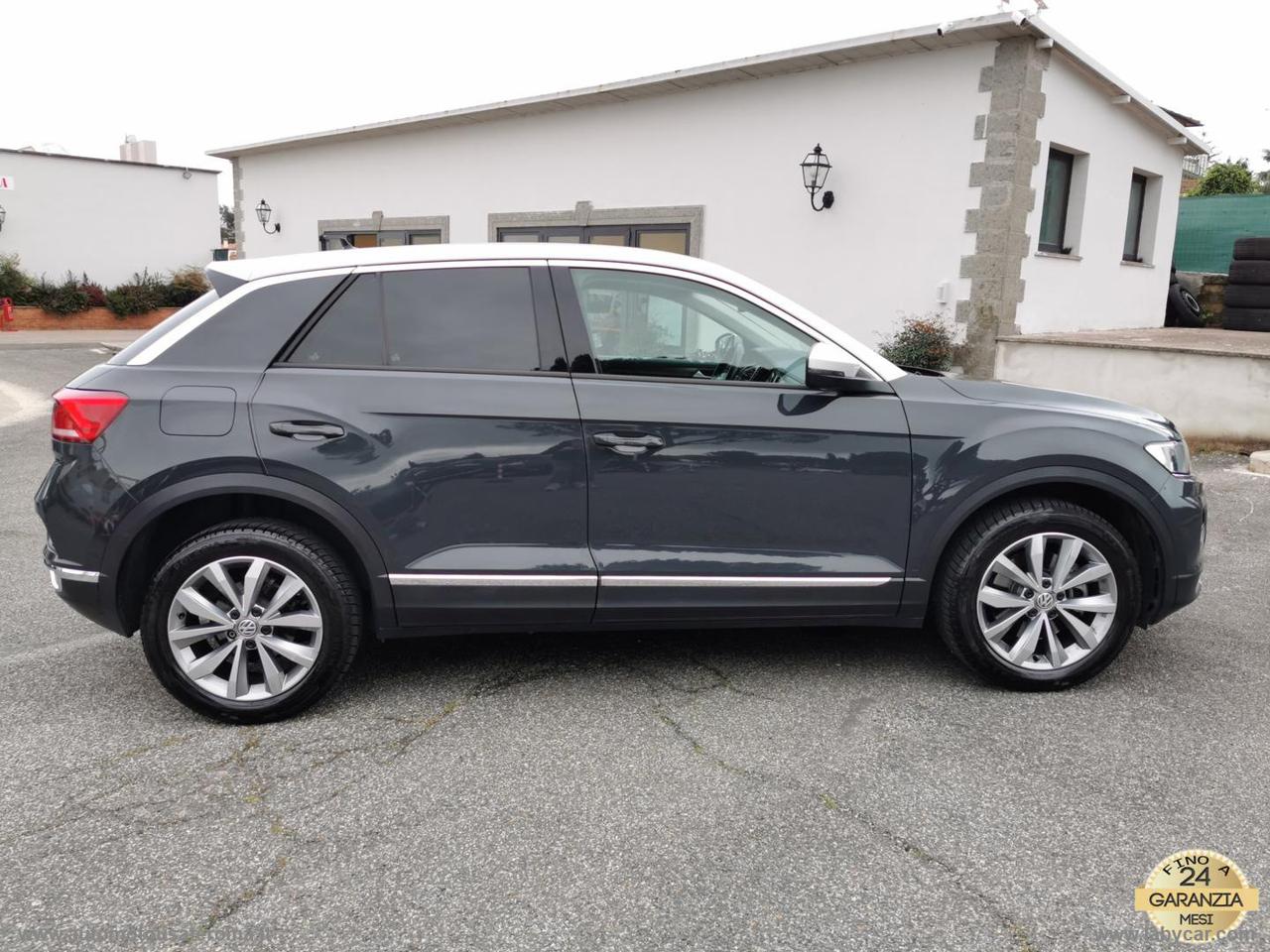 VOLKSWAGEN T-Roc 1.0 TSI 115CV Style BMT GPL RATE PERMUTE