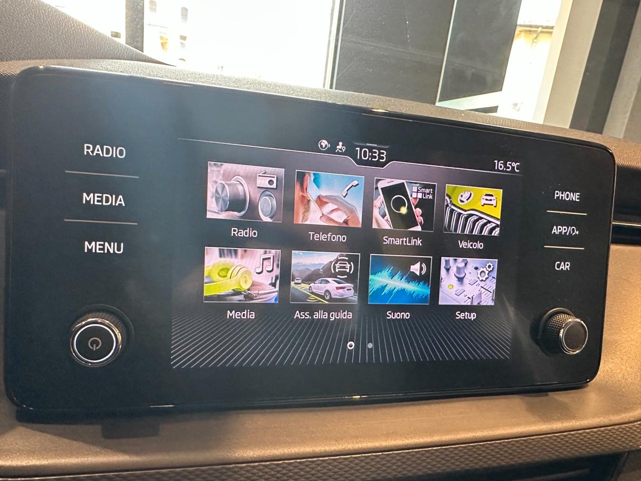 Skoda Kamiq 1.0 TSI Ambition Black Dots