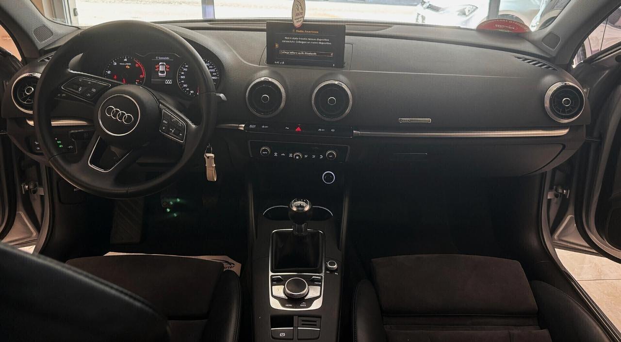 Audi A3 Sedan 1.6 TDI SOLO 62MILA KM **PERFETTA**