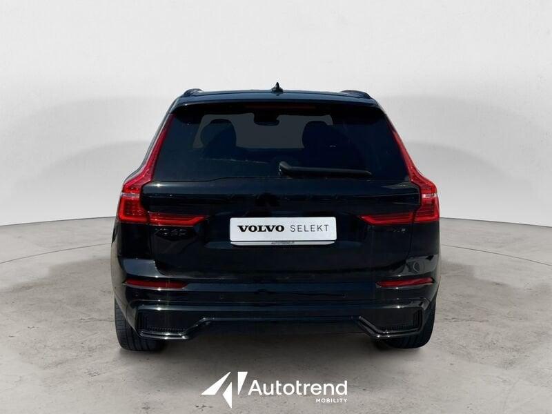Volvo XC60 Recharge T6 253+145 CV Plug-in hybrid AWD Automatico Ultra Black Edition