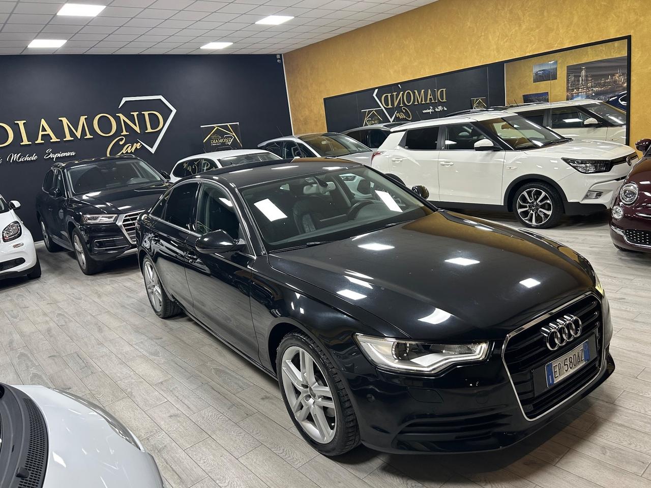 AUDI A6 3.0 Tdi 204 CV “AUT/F1/NAVI/PELLE/20”-2013