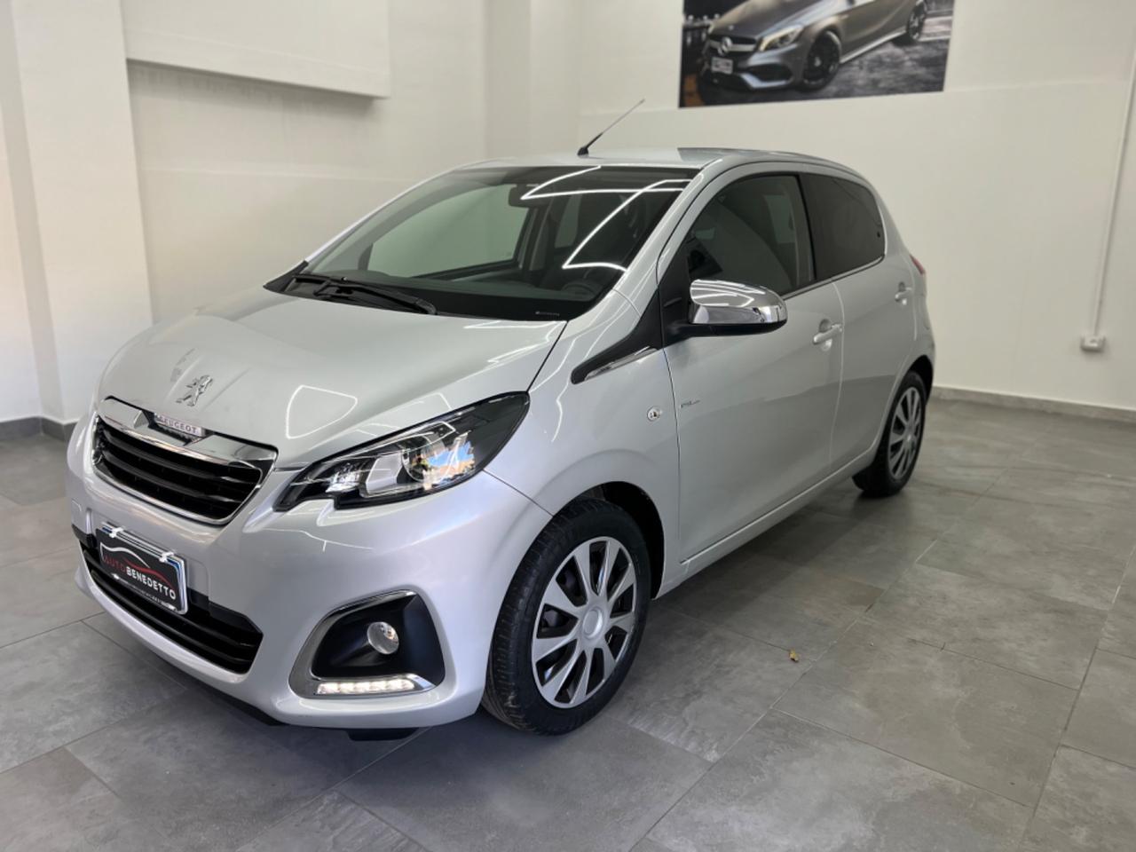 Peugeot 108 VTi 72 S&S 5 porte 2021