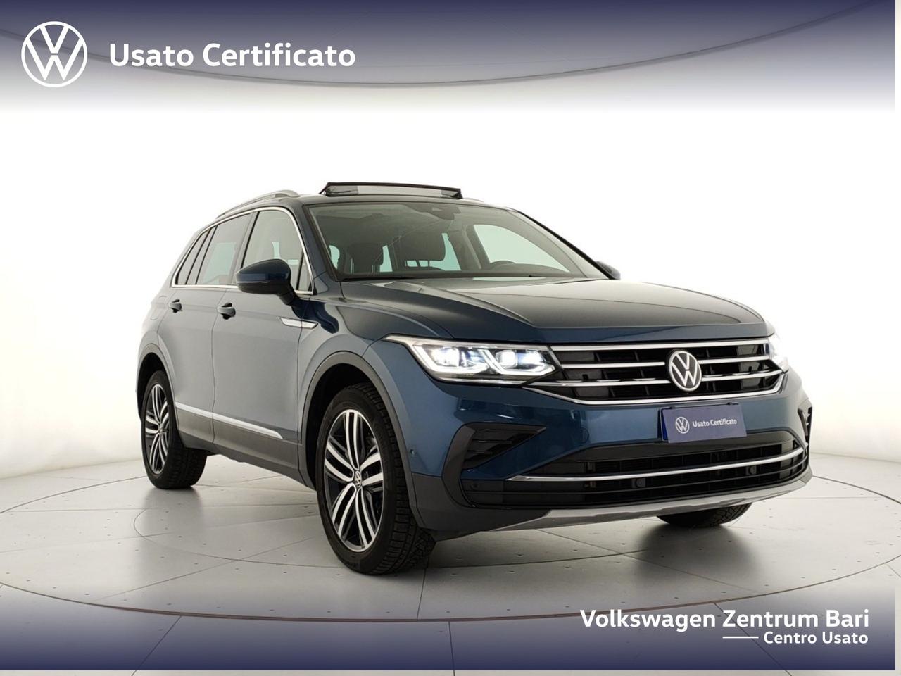 Volkswagen Tiguan 2.0 tdi elegance 4motion 150cv dsg