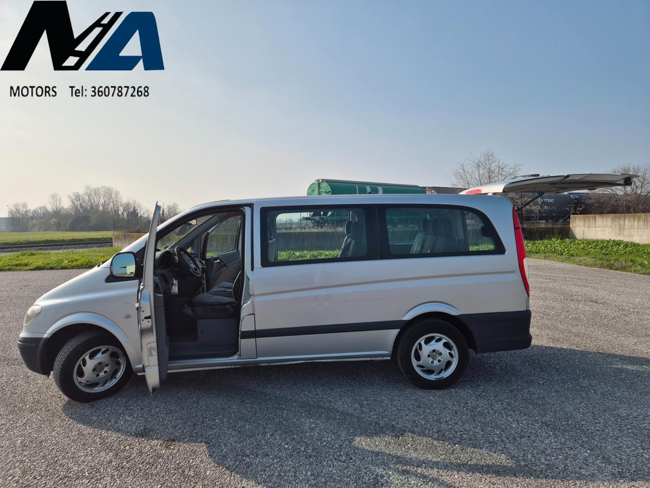 Mercedes Vito 2.2 115 Kombi Long 9 POSTI PAT B