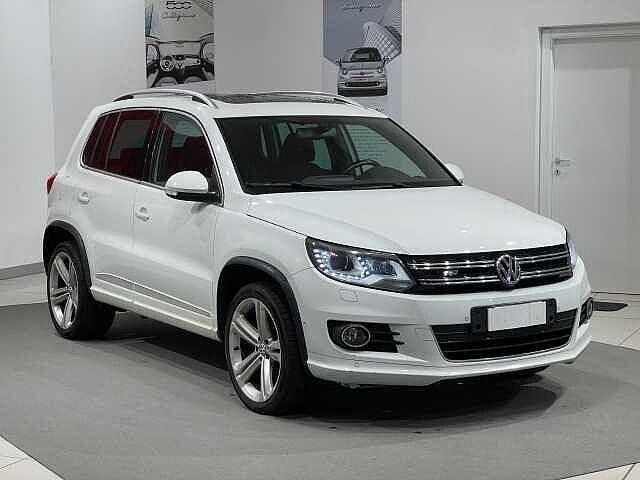 Volkswagen Tiguan 2.0 TDI 177 CV 4MOTION DSG R-Line BlueMotion Tech.
