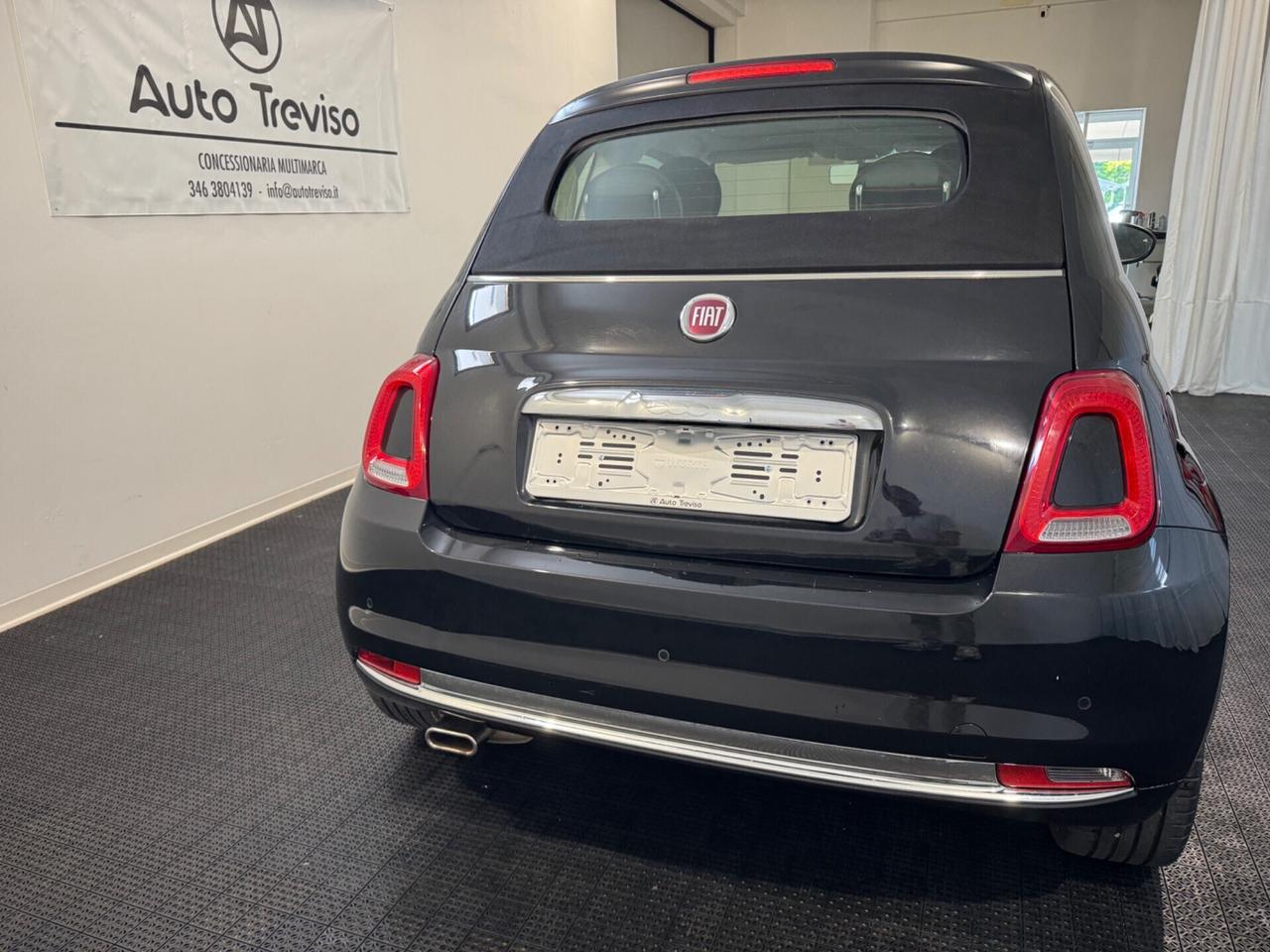 Fiat 500 C 1.2 Mirror