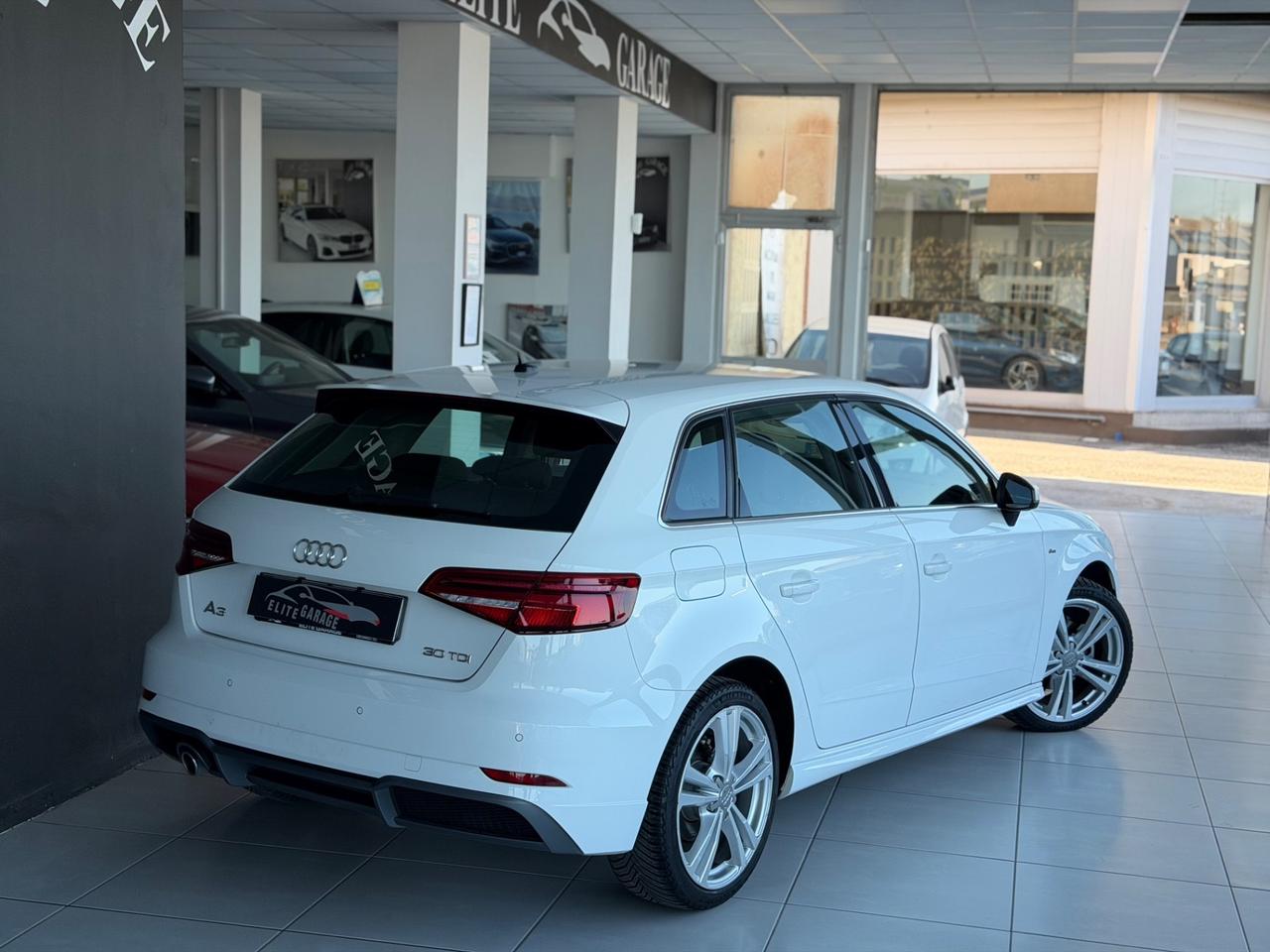 Audi A3 SPB 30 TDI S-LINE VIRTUAL MATRIX