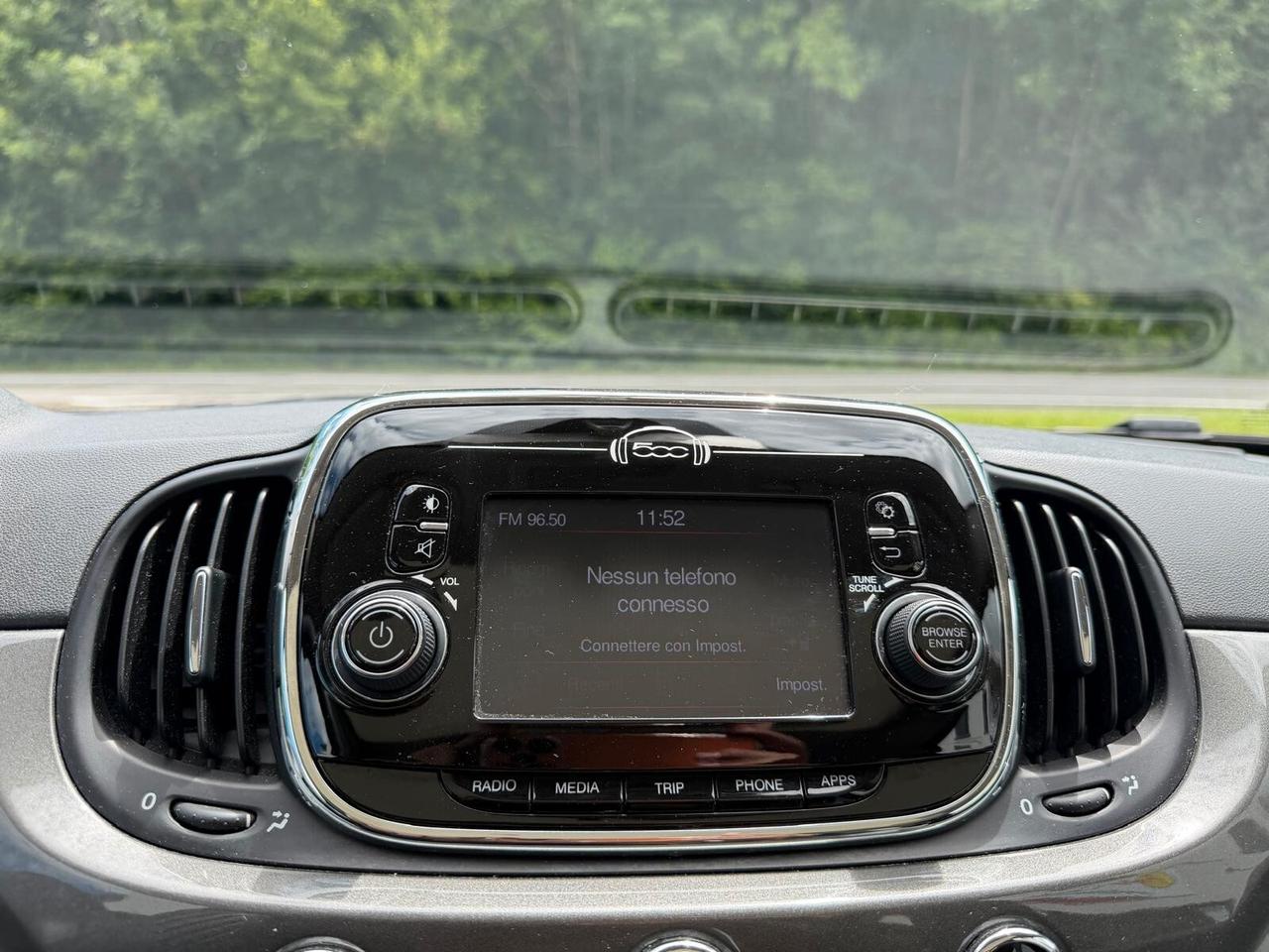 Fiat 500 1.2 Lounge Tetto Panoramico