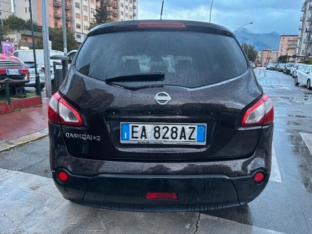 Nissan Qashqai+2 Garanzia anche permuta