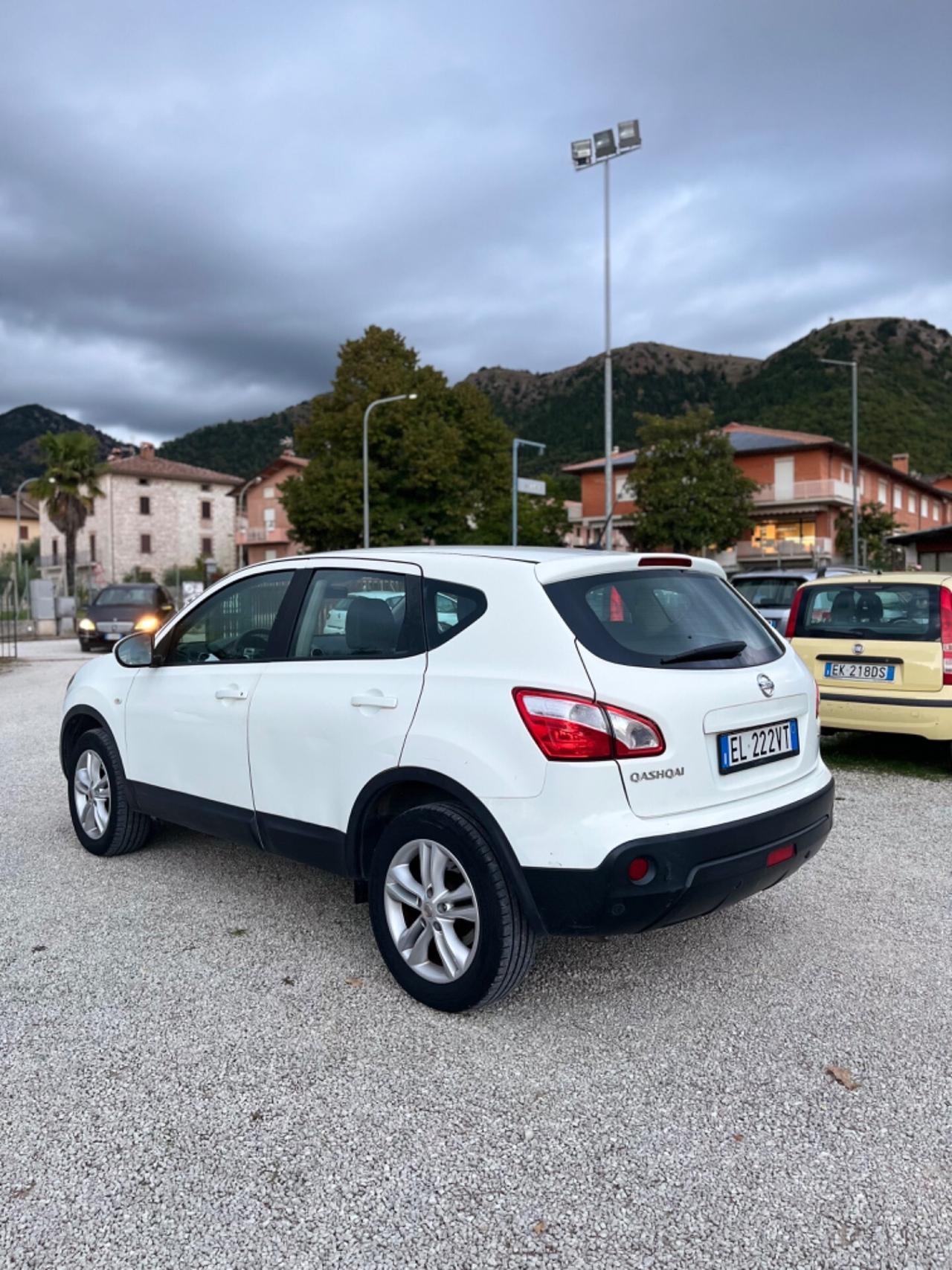 Nissan Qashqai 1.5 dCi 130000 km NEOPATENTATI