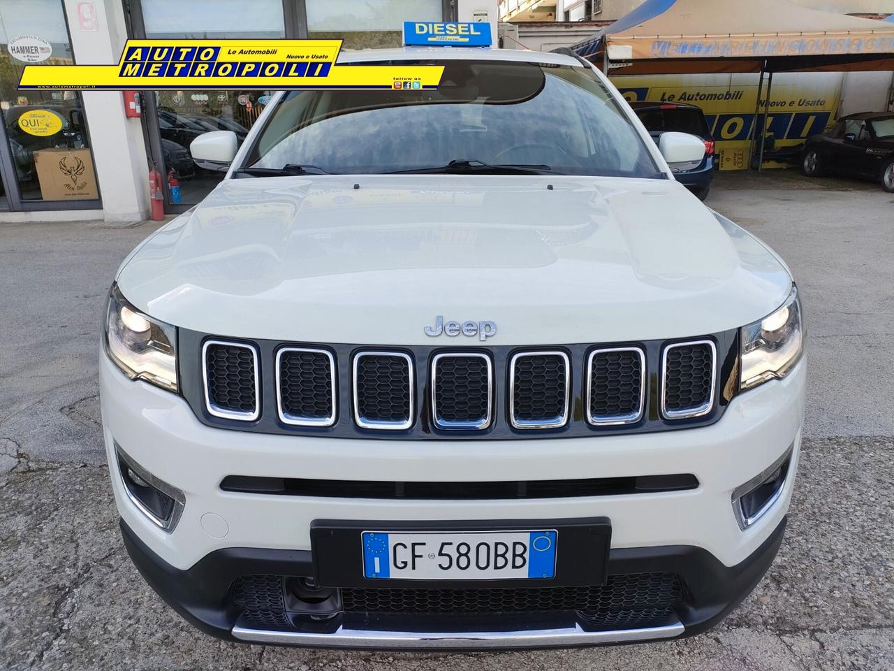Jeep Compass 1.6 120cv Mjet II 2WD Limited