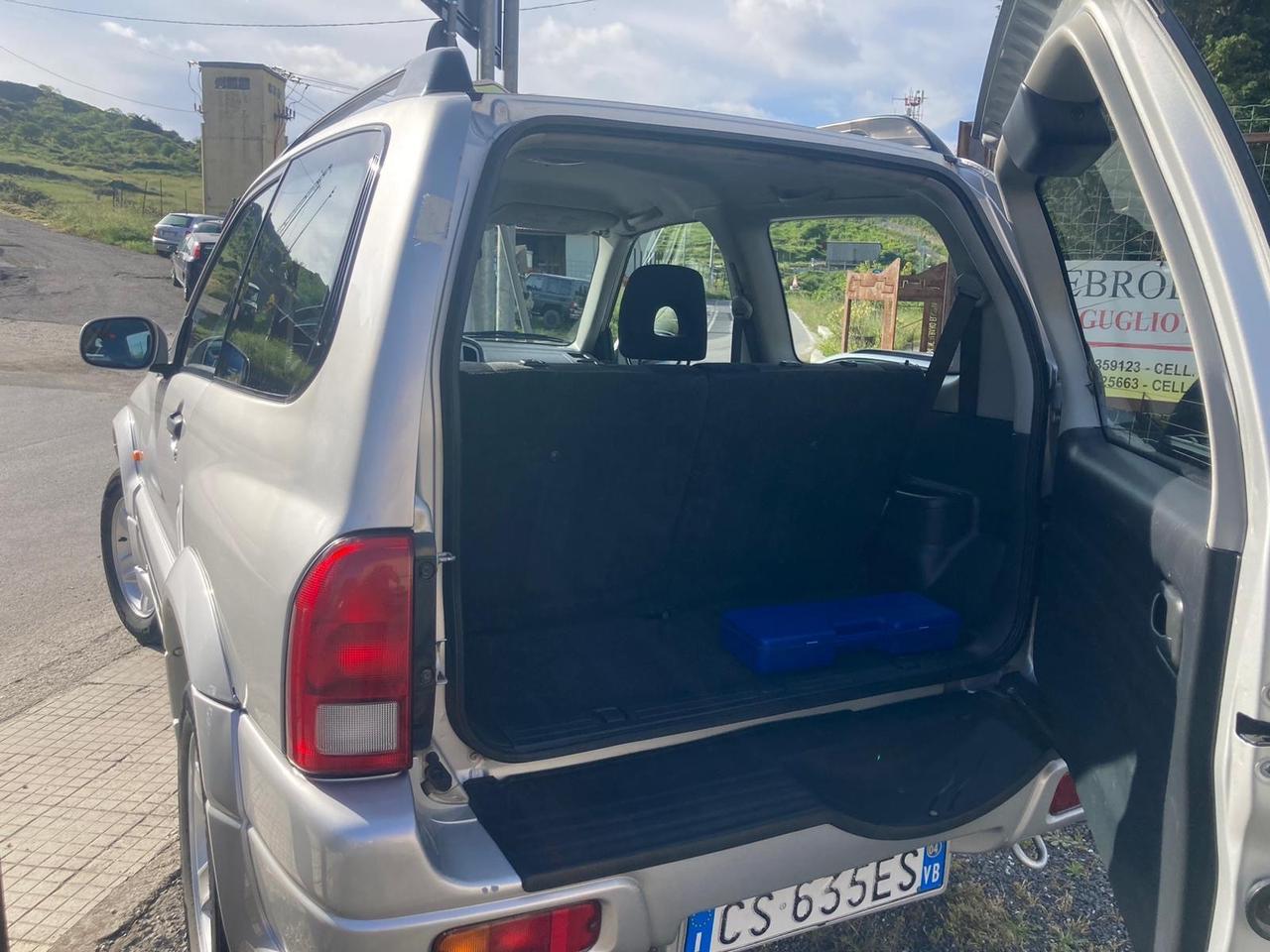 Suzuki Grand Vitara 2.0 turbodiesel 16V cat 3 porte