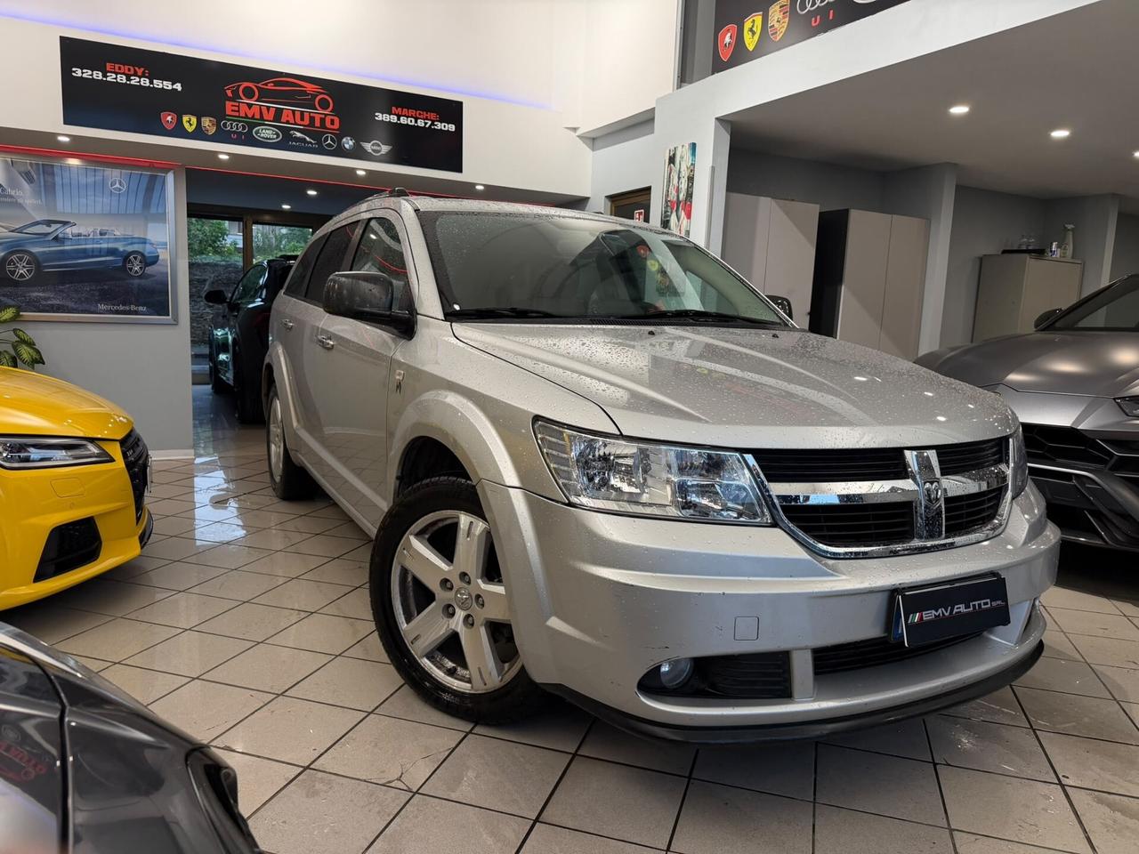 Dodge Journey 2.0 Turbodiesel aut. R/T DPF