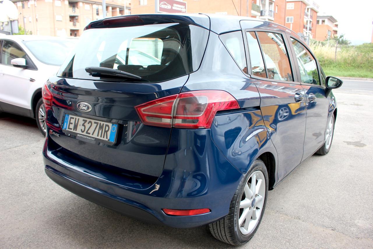 Ford B-Max 1.5 tdci 75cv DISTRIBUZIONE FATTA FRIZIONE NUOVA GARANZIA 12 MESI