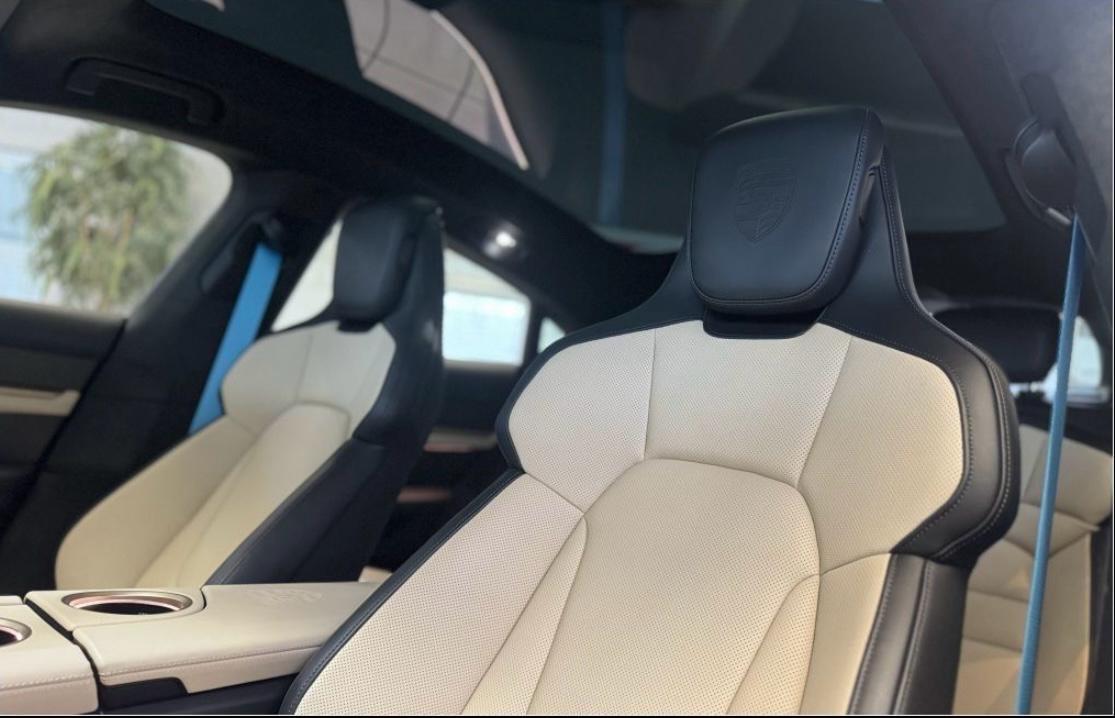 Porsche Taycan Turbo S