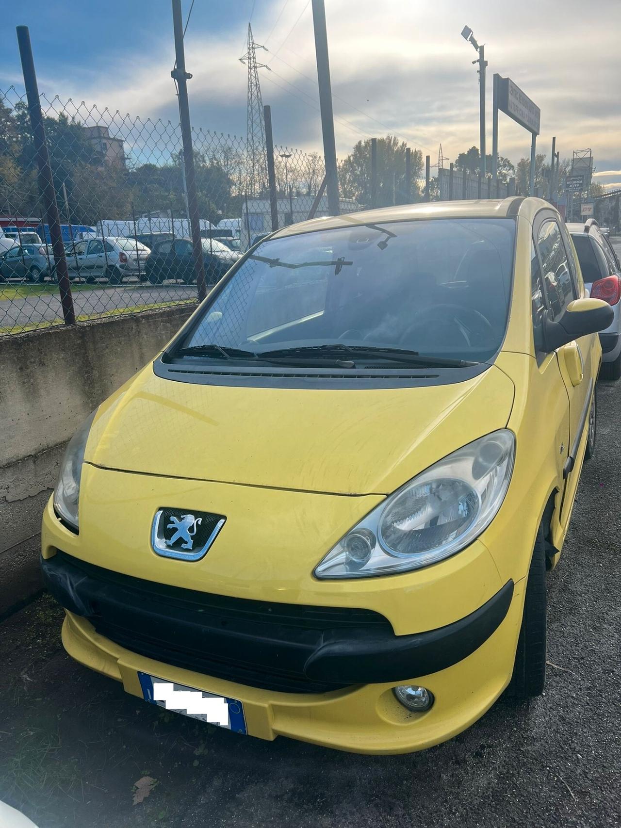 Peugeot 1007 1.4 Sporty 2Tronic