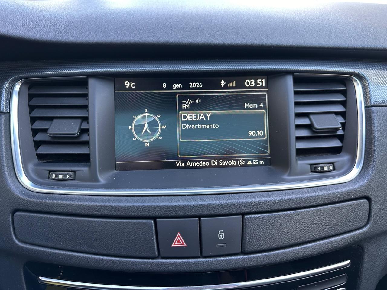 Peugeot 508 1.6 e-HDi 115CV cambio robotizzato S&S SW Ciel Allure