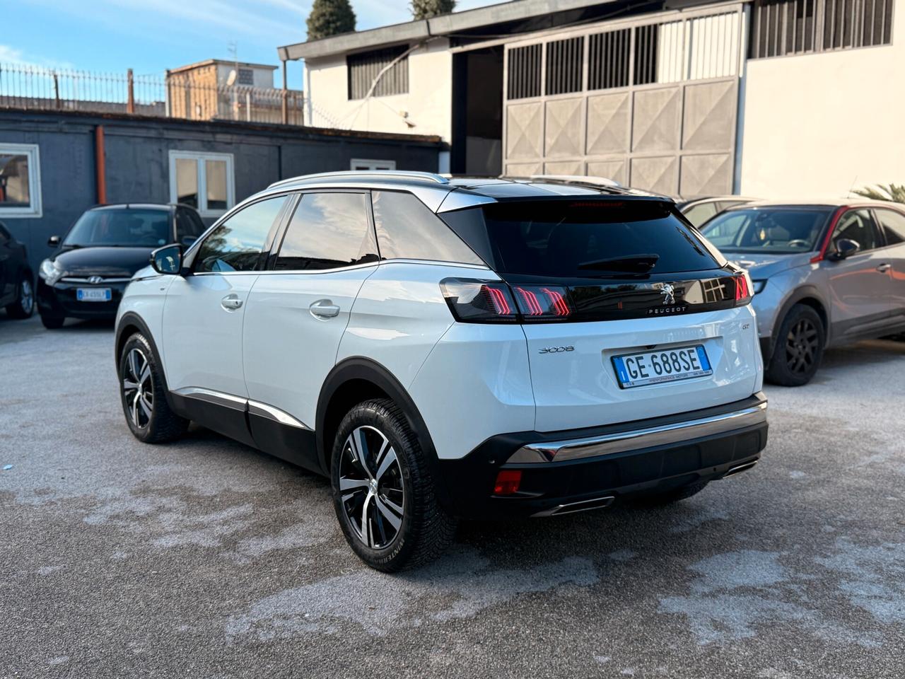 Peugeot 3008 BlueHDi 130 S&S EAT8 GT